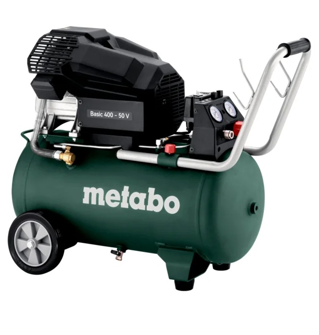Mäntäkompressori Metabo Basic 400-50 V