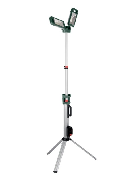 Kannettava LED lamppu Metabo BSA 18 LED 5000 DUO-S; 18 V (ilman akkua ja laturia)