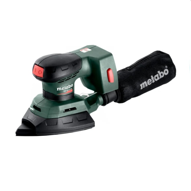 Akkukärkihiomakone Metabo SM 18 LTX BL; 18 V; 100 x 150 mm (ilman akkua ja laturia)