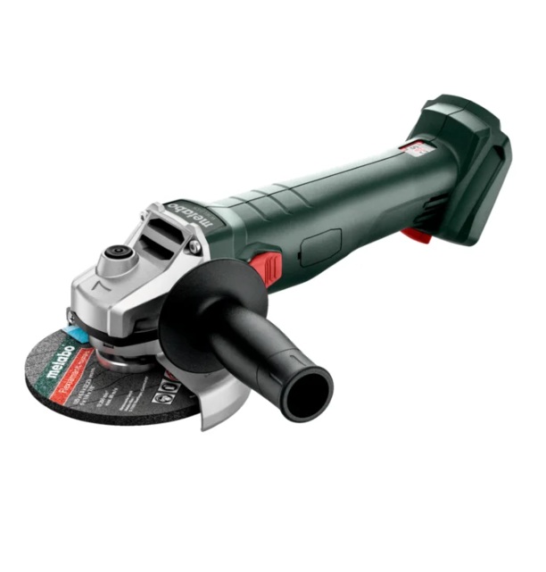 Akkukäyttöinen kulmahiomakone Metabo W 18 7-125; 18 V; 125 mm (ilman akkua ja laturia)