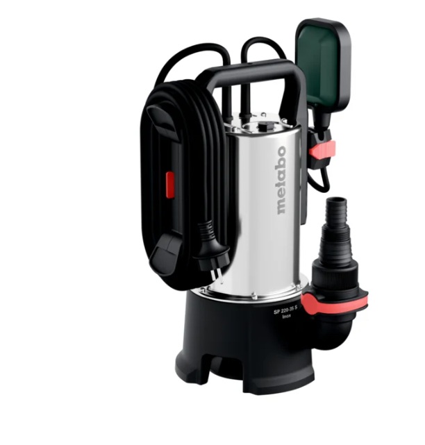 Likaveden tyhjennyspumppu Metabo SP 220-35 S Inox; 790 W; 22000 l/h; 8 m; 35 mm
