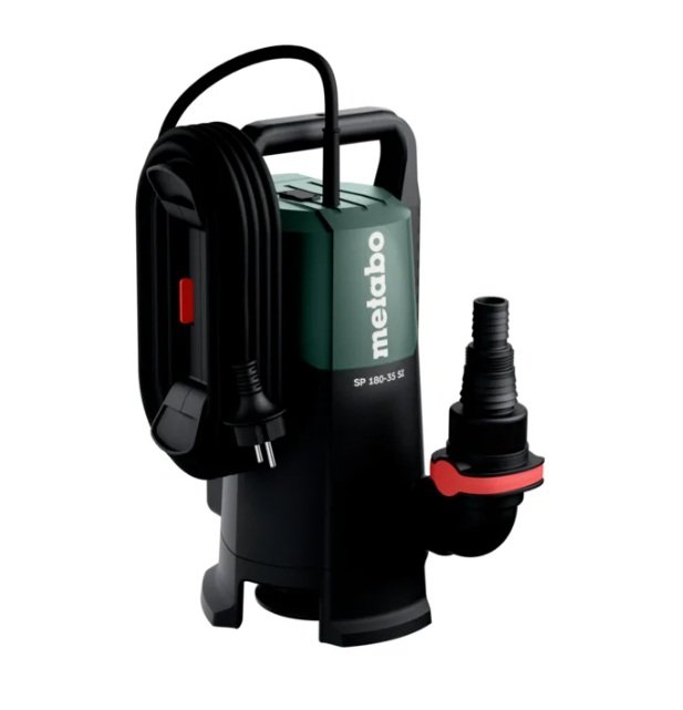 Likaveden tyhjennyspumppu Metabo SP 180-35 SI; 600 W; 18000 l/h; 7 m; 35 mm