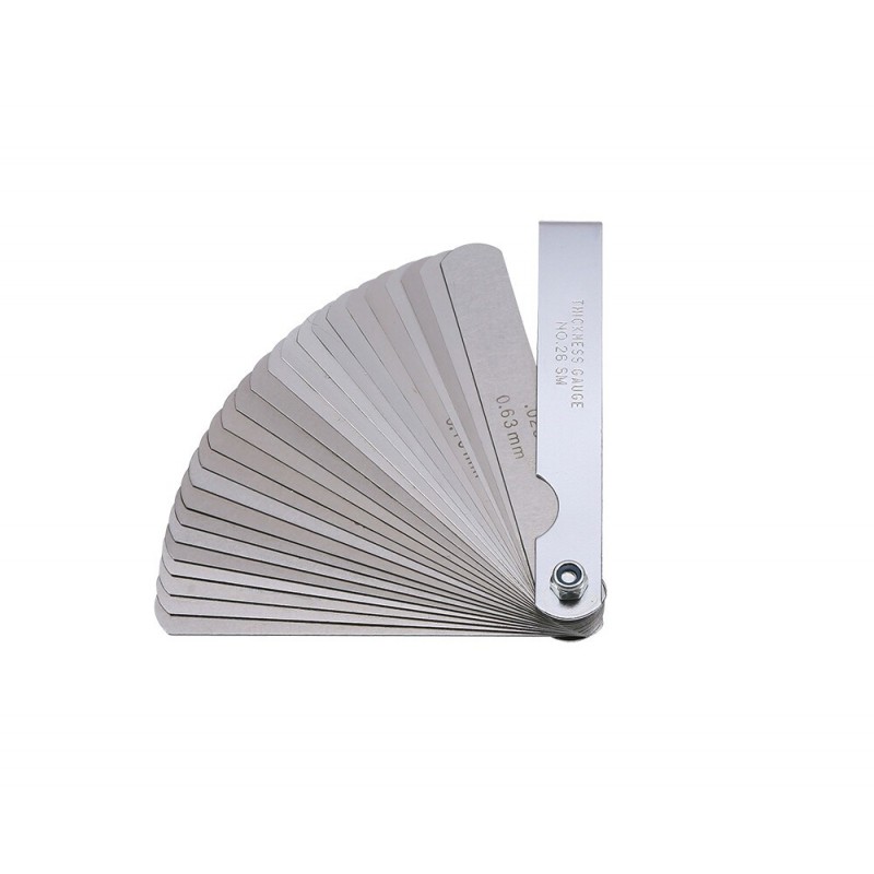 Rakotulkki Sonic Equipment 47002; 92 mm; 26 kpl.