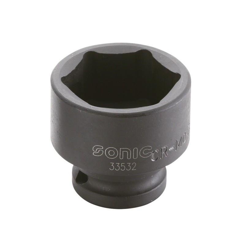 Voimahylsy Sonic Equipment 33527; 1/2''; 27 mm; 78 mm