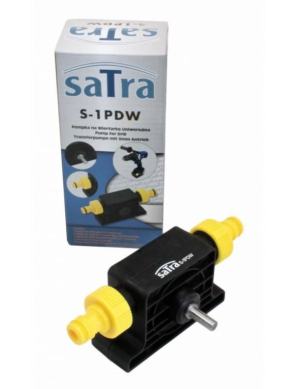 Hydraulipumppu SATRA S-1PDW; 8 mm; 2,4 m³/h; 3/4'' (19 mm)