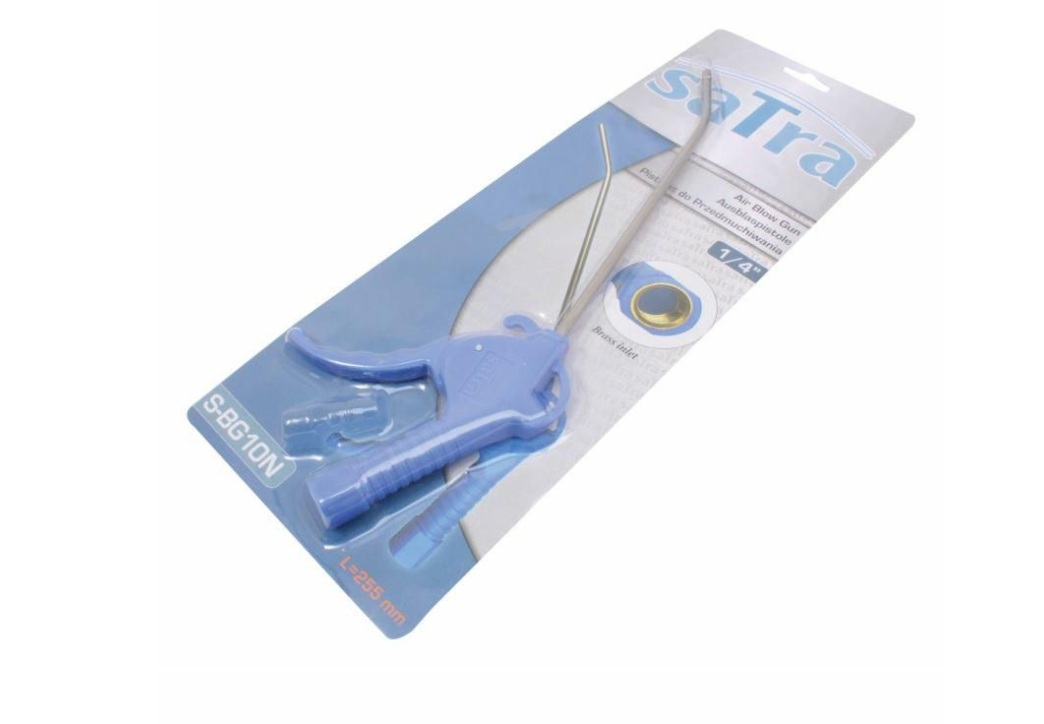 Puhalluspistooli SATRA S-BG10N; 255 mm