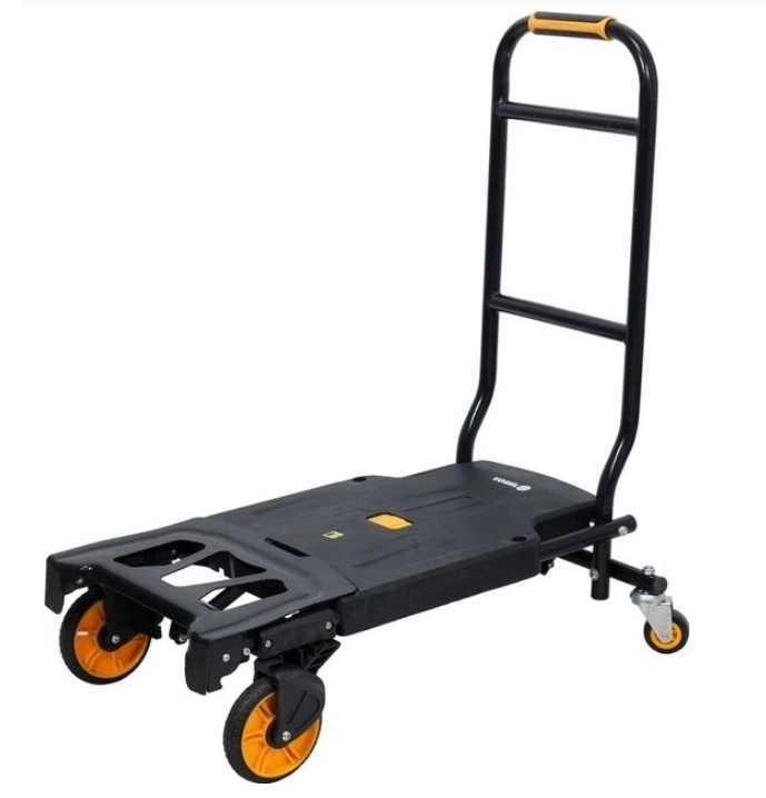 Kokoontaittuvat nokkakärryt Vorel 78663; 130 kg