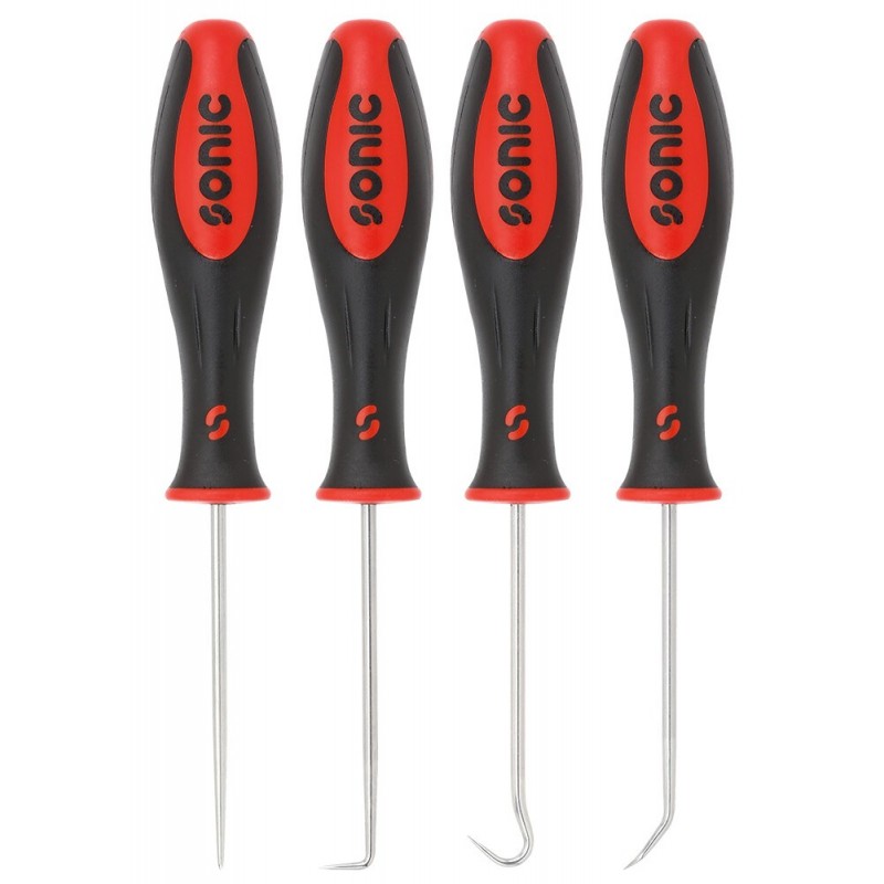 Koukkusarja Sonic Equipment 600439; 4 kpl.
