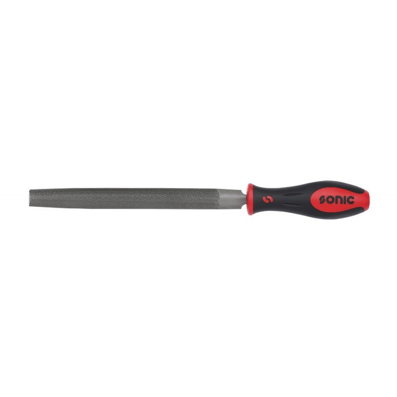 Puolipyöreä viila Sonic Equipment 46912; 8''