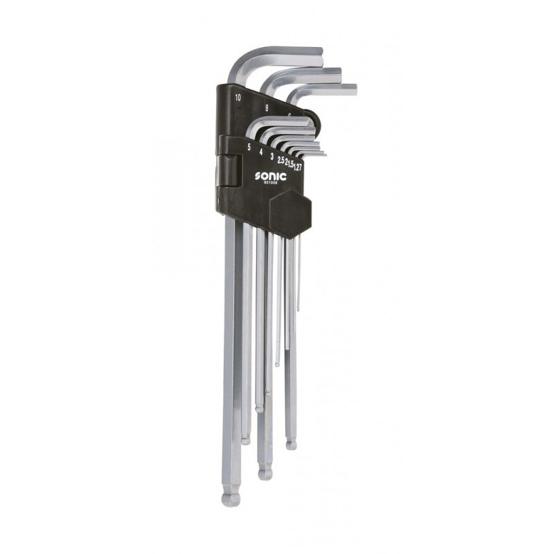 Kuusiokoloavain Sonic Equipment 601008; 10 kpl.