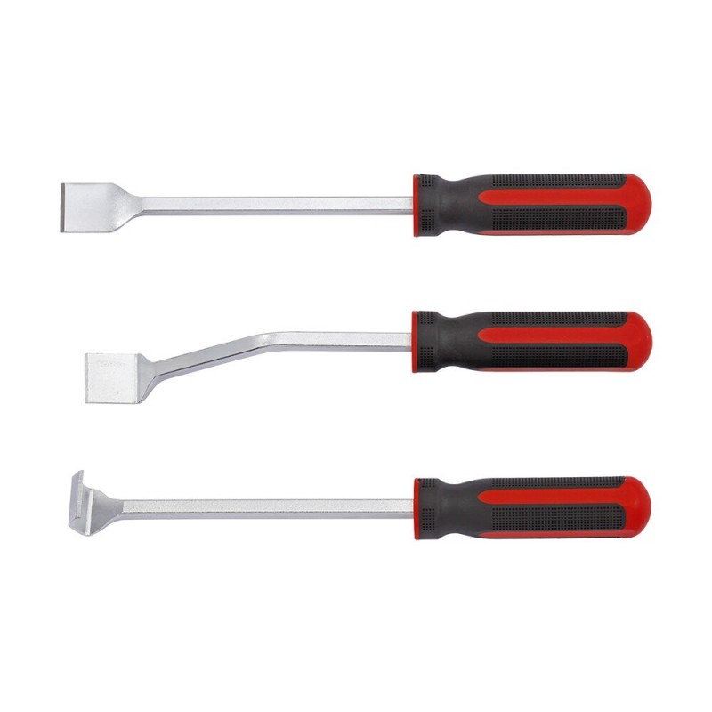 Kaavinta ja irrotussarja Sonic Equipment 600320; 3 kpl.
