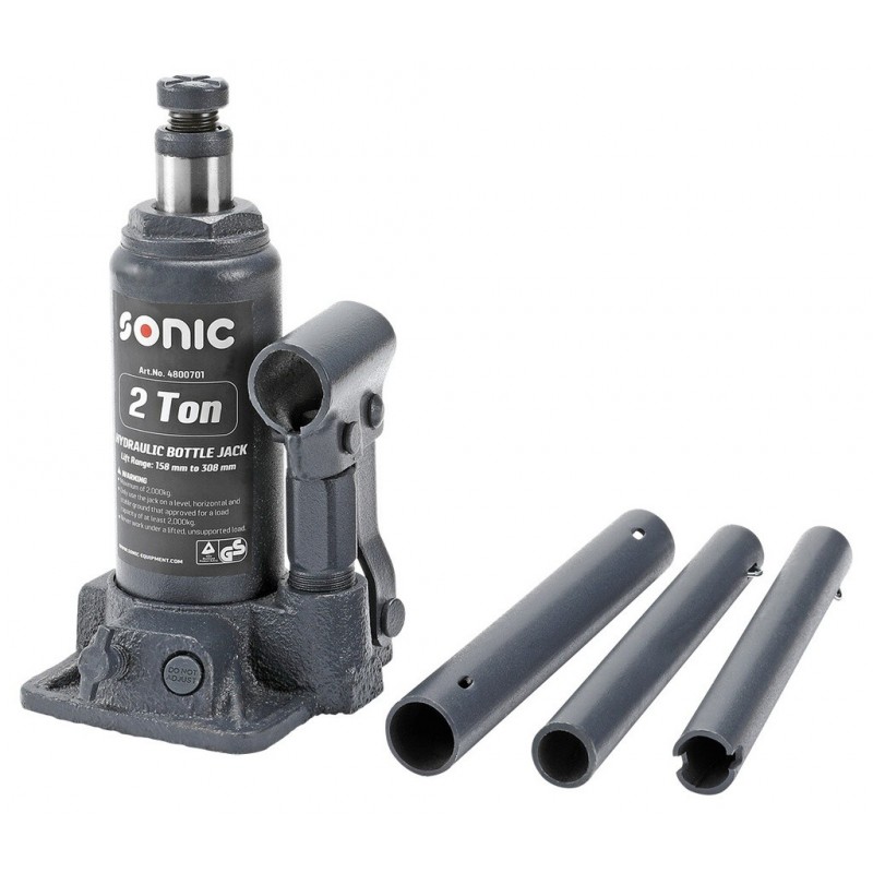 Hydraulipukki Sonic Equipment 4800701; 2000 kg; 158–308 mm