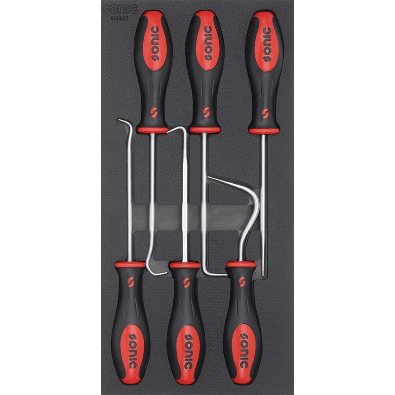Koukkusarja Sonic Equipment 600623; 6 kpl.
