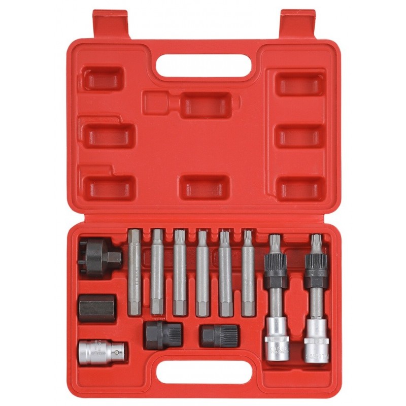 Työkalusarja  Sonic Equipment 806001; 13 kpl.