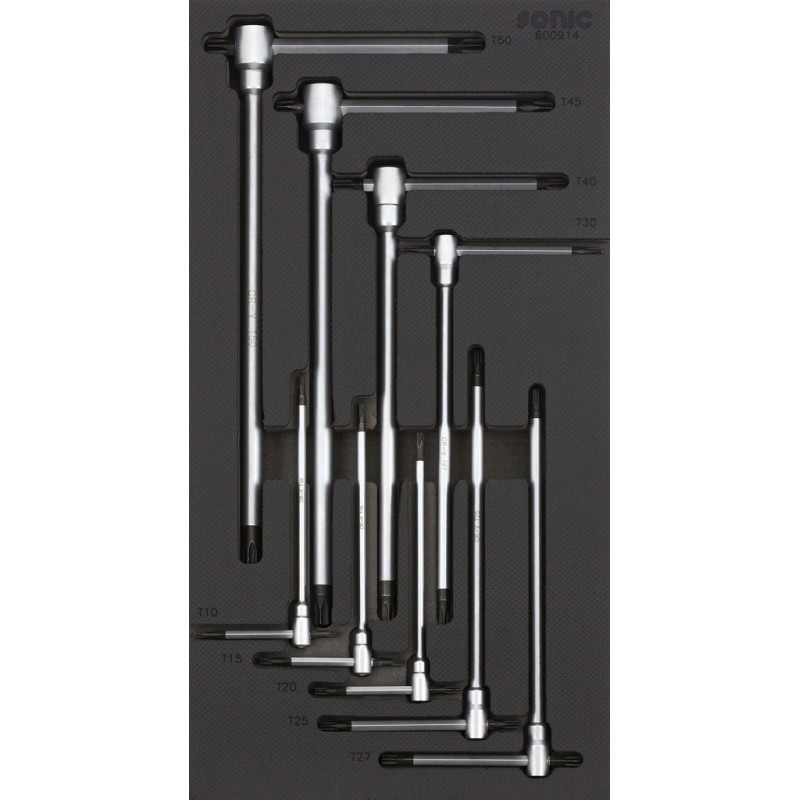 Työkalusarja  Sonic Equipment 600914; 9 kpl.