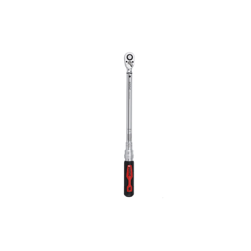 1/4'' momenttiavain Sonic Equipment 733105251; 5-25 Nm; 254 mm