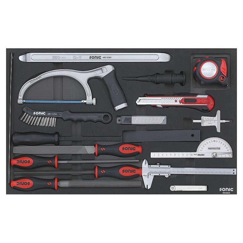 Setti Sonic Equipment 604402; 44 kpl.