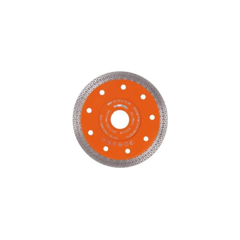 Timanttikatkaisulaikka Battipav TNSB125D; 125 mm