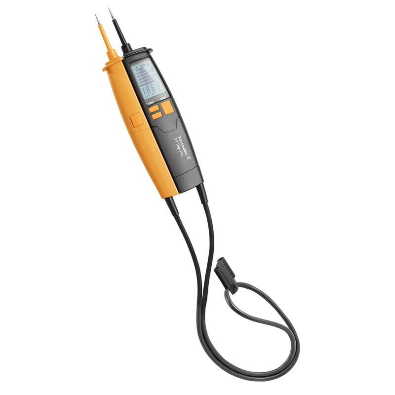 Jännitemittari Weidmuller 9918870000; 1-1000 V AC/DC; CAT IV 600 V