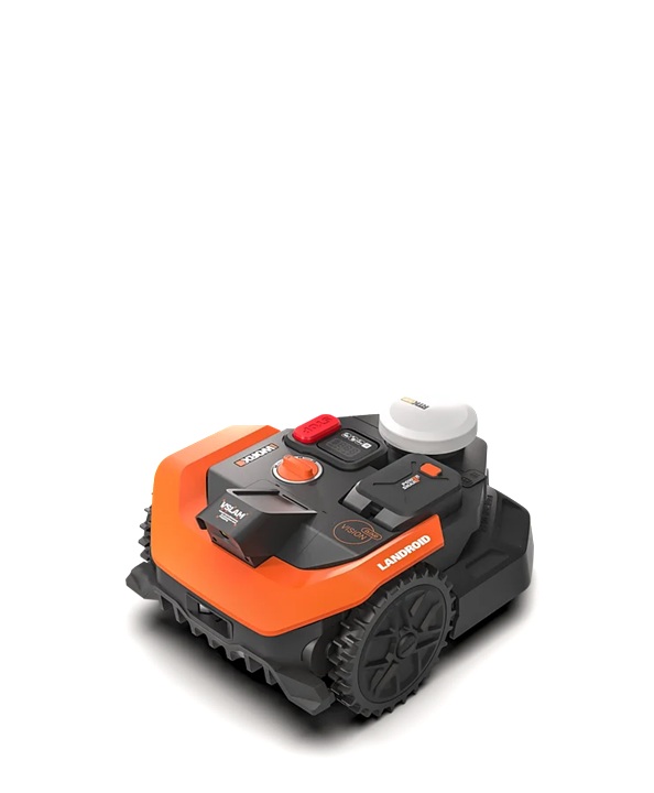 Robottiruohonleikkuri Worx Landroid Vision Cloud; 20 V; 18 cm