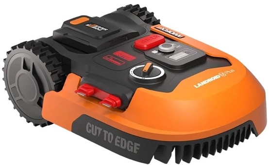 Robottiruohonleikkuri Worx Landroid M600 Plus; 20 V; 1x2,0 Ah akku