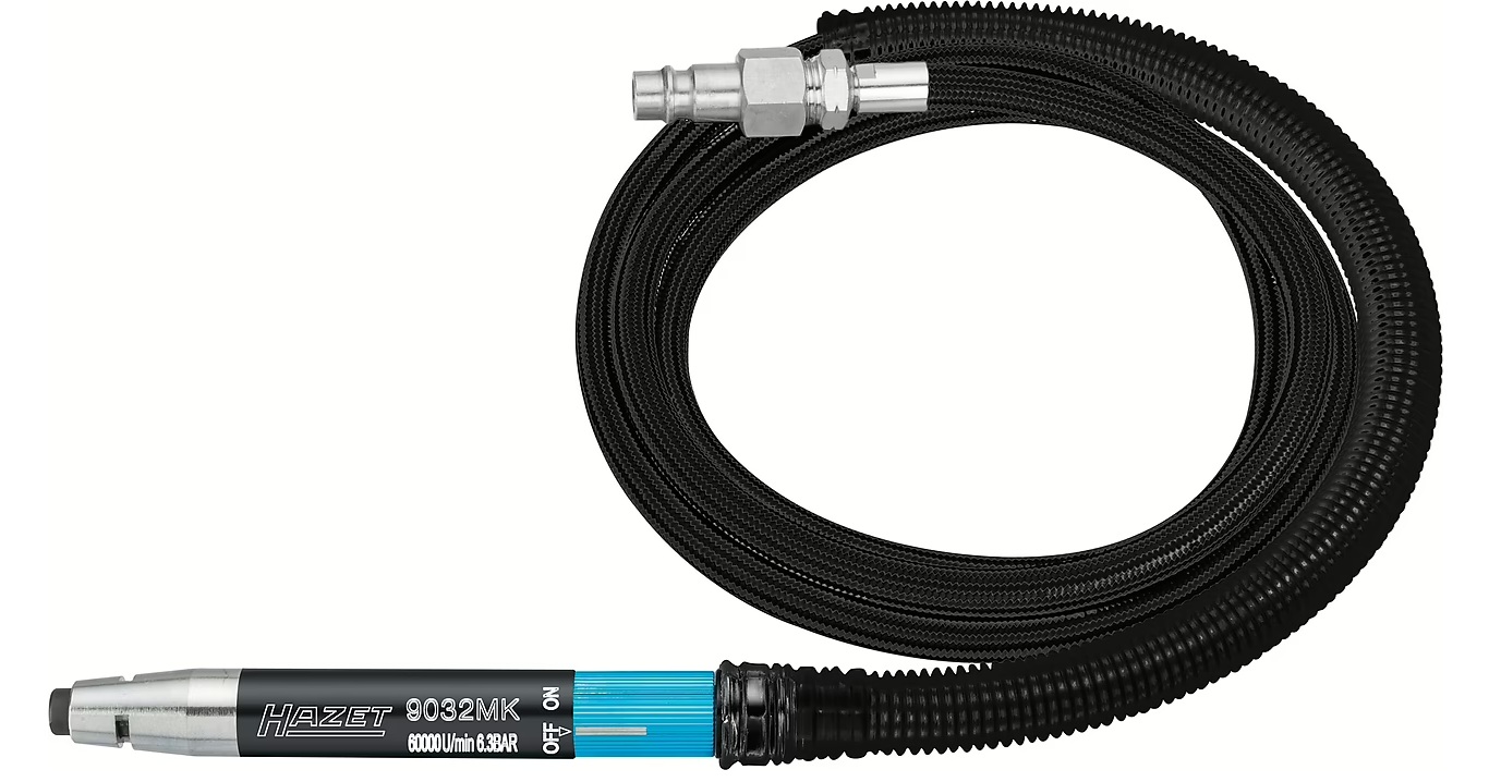 Paineilmakäyttöinen tasohiomakone Hazet 9032MK; 3 mm; 190 W