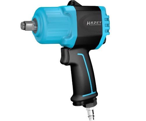 Paineilmakäyttöinen mutterinväännin iskumekanismilla Hazet 9012TT; 1/2''; 2200 Nm