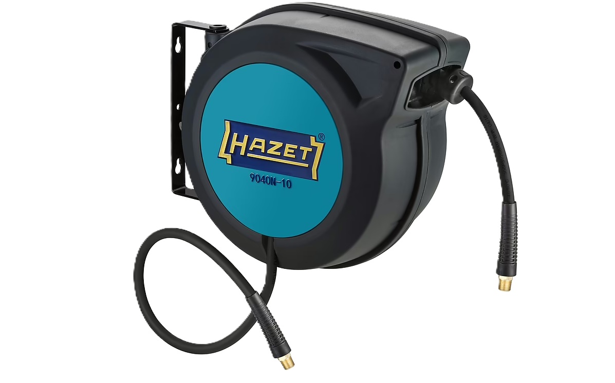 Ilmaletkukela Hazet 9040N-10; 15 m; 10 mm; 20 bar; 3/8″