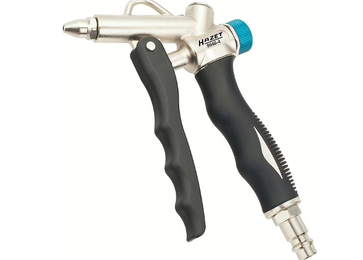Puhalluspistooli Hazet 9040-4; 330 l/min; 6,3 bar; 209 mm
