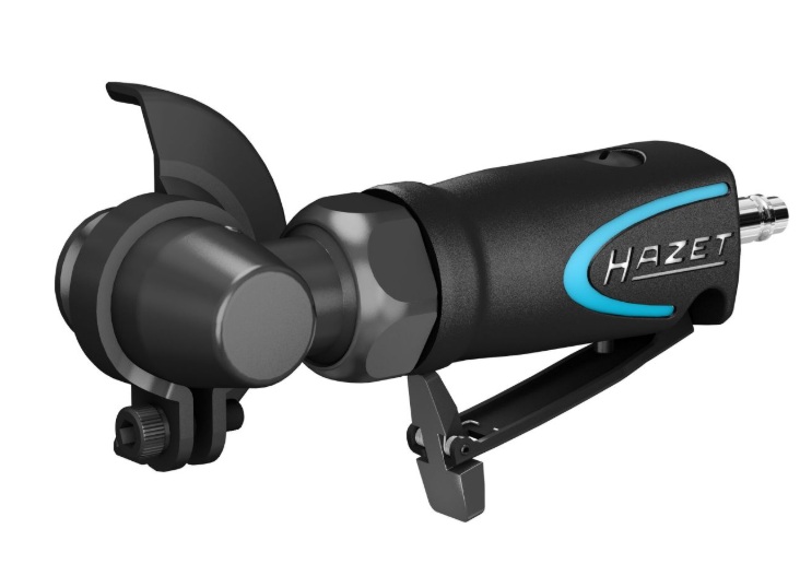 Paineilmakäyttöinen kulmahiomakone Hazet 9033M-7; 6,3 bar; 50–59 mm