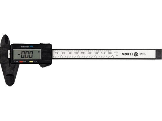 Digitaalinen työntömitta  Vorel 15113; 150 mm