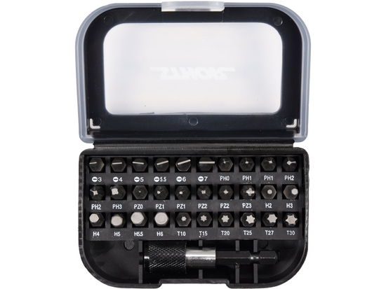 Tarvikesarja Sthor 66302; 1/4''; 31 kpl.