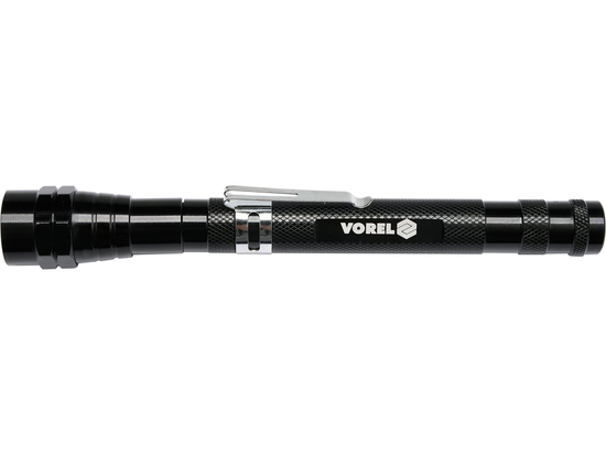 Teleskooppimagneetti Vorel 78405; 17-56,5 cm; 3 LED