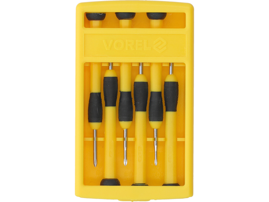 Ruuvimeisselisetti Vorel 64553; CrV; 6 kpl.