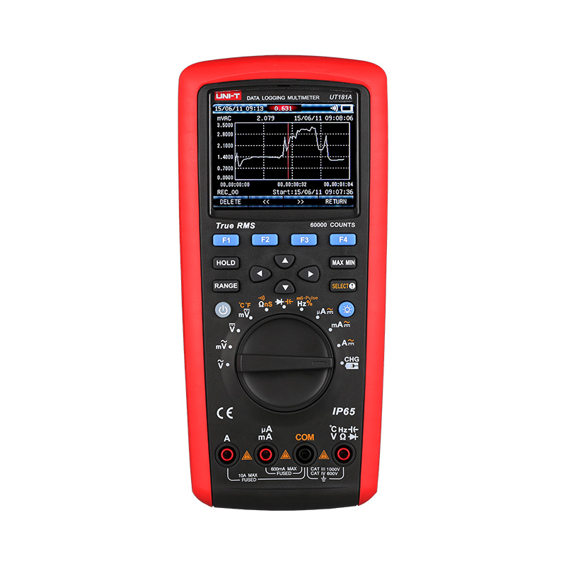 Yleismittari UNI-T UT181A