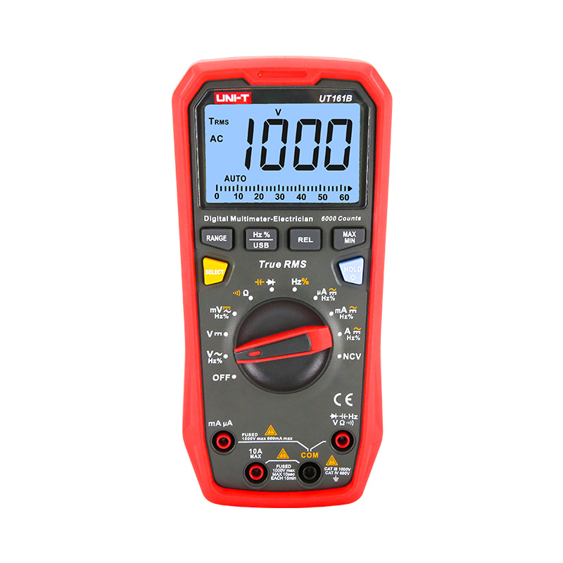 Yleismittari UNI-T UT161E; 1000 V