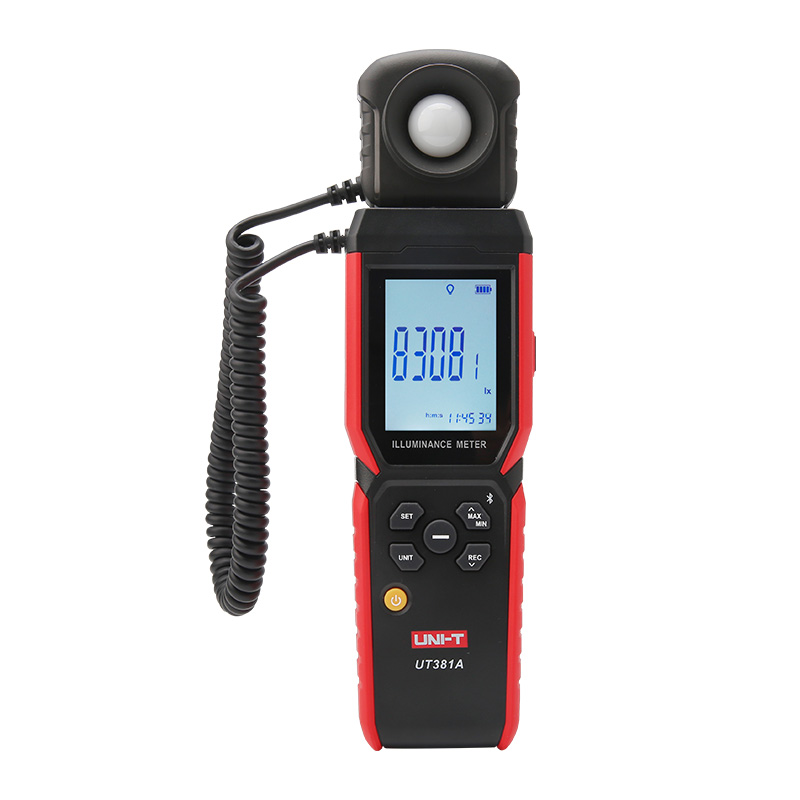 Luksimittari UNI-T UT381A; 0-400000 lx