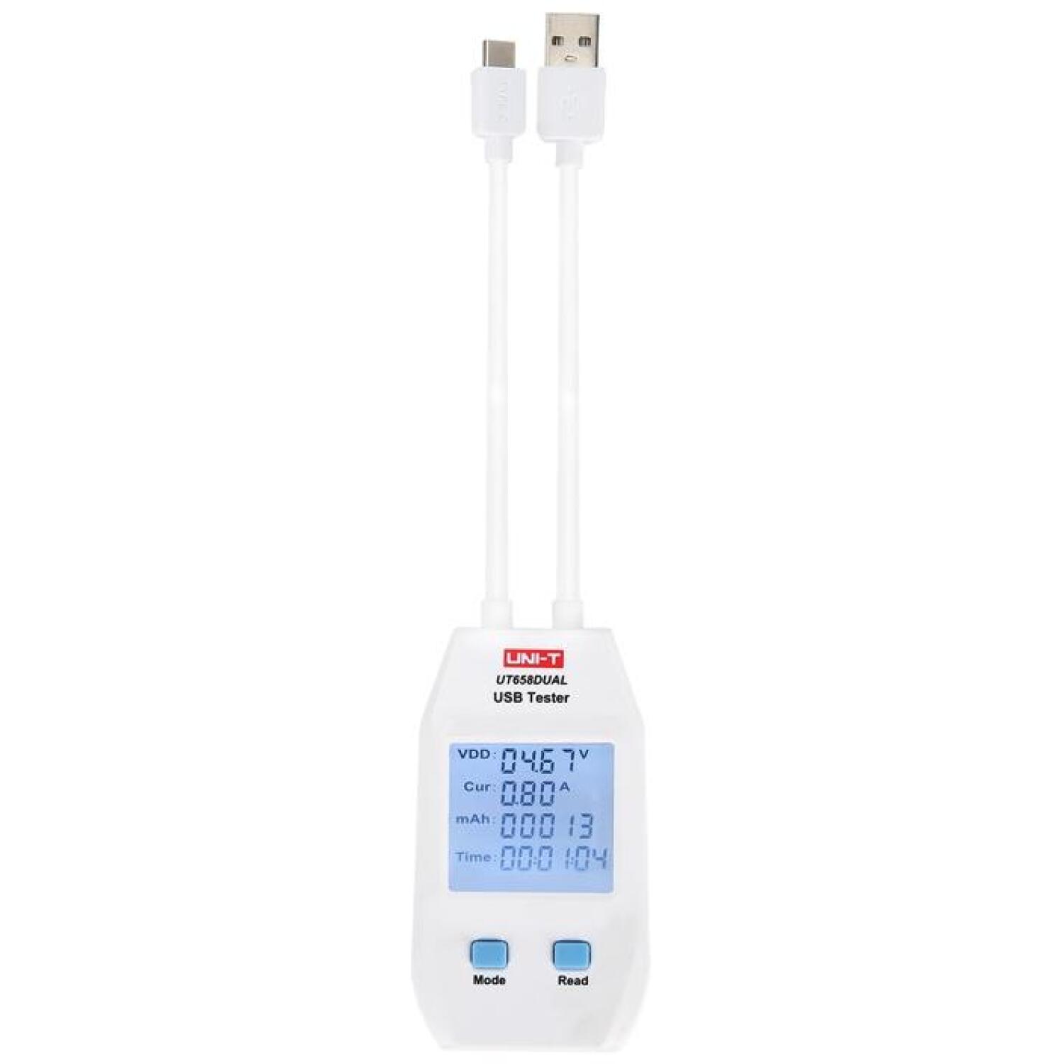 Jännitemittari UNI-T UT658DUAL