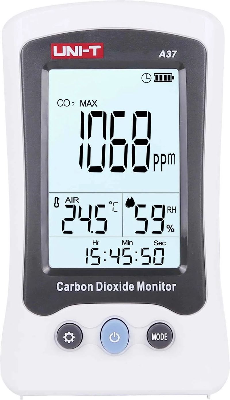 CO2-mittari UNI-T A37