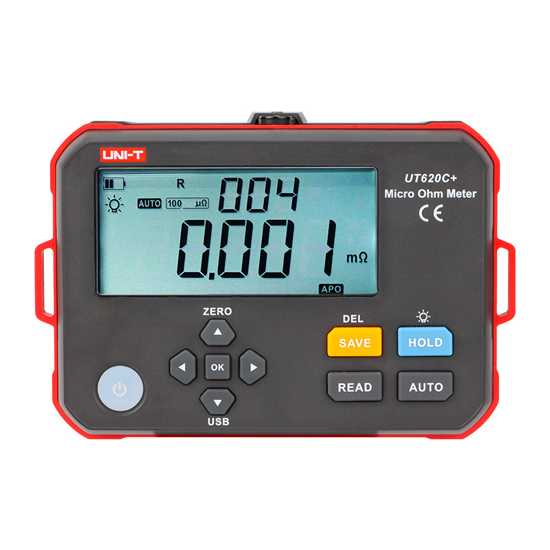 Mikro-ohmimittari UNI-T UT620C+