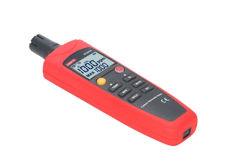 Kaasuilmaisin UNI-T UT337A