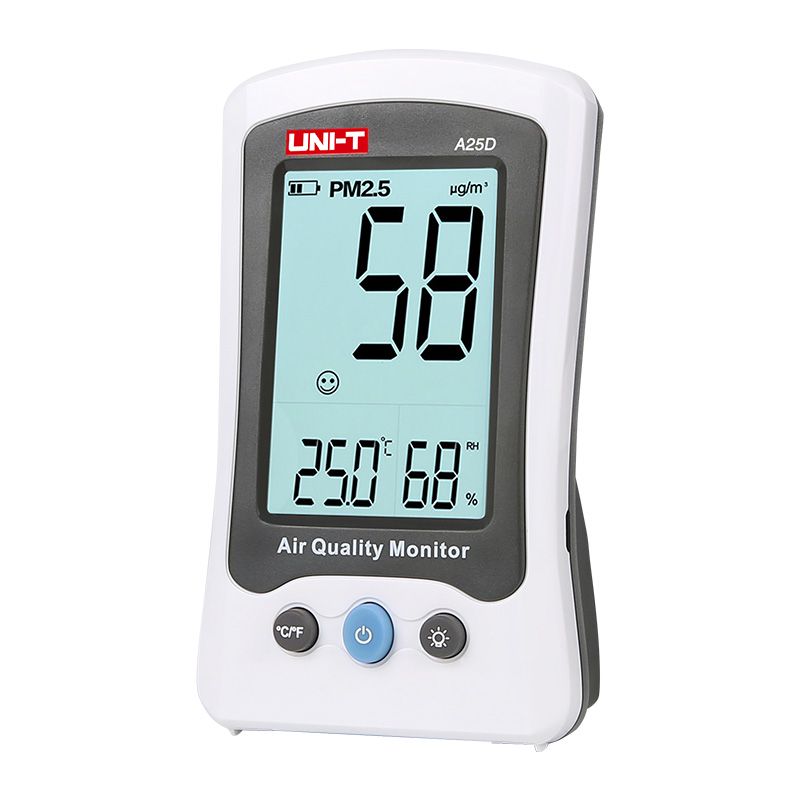 CO2-mittari UNI-T A25D