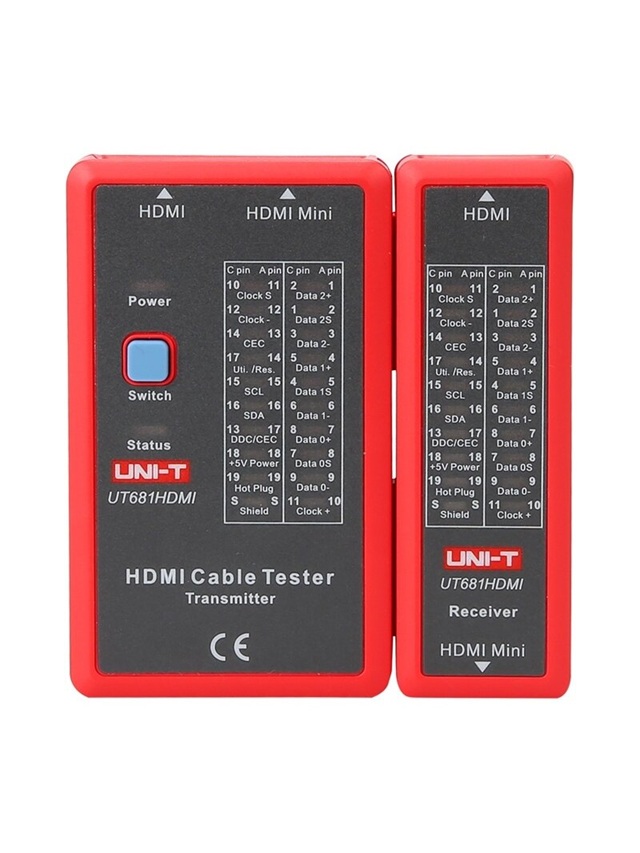 Digitaalinen testeri UNI-T UT681HDMI