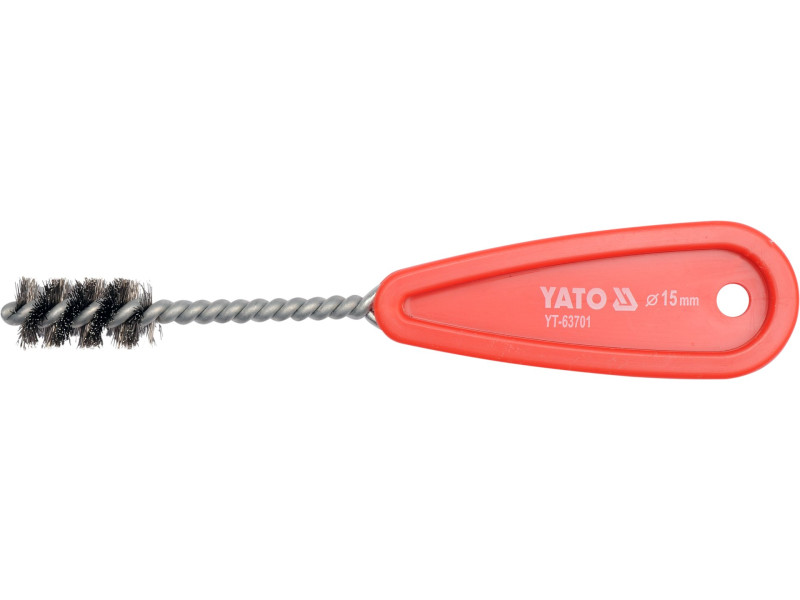 Hiiliteräsharja Yato YT-63701; 15 mm