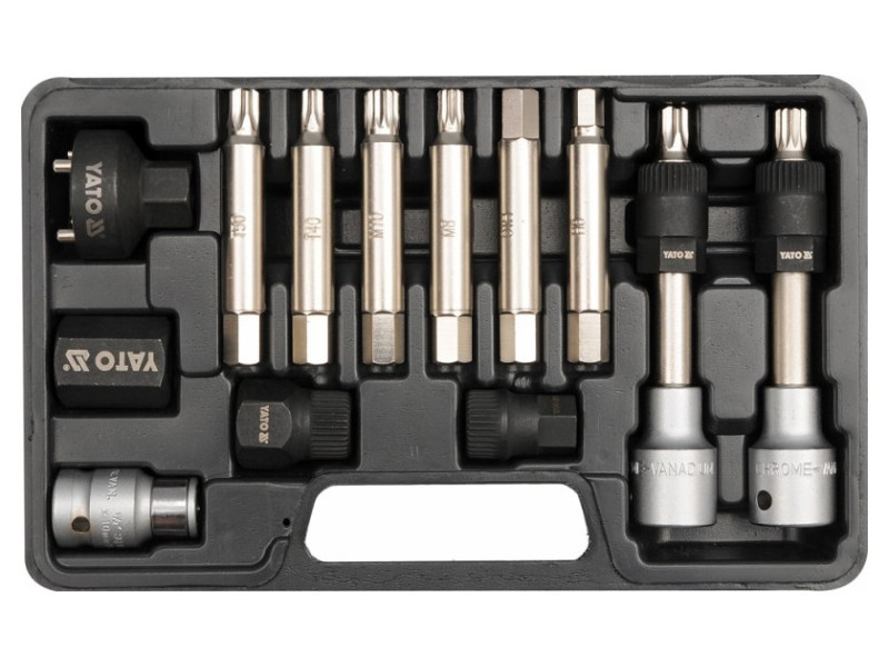 Työkalusarja  Yato YT-0421; 13 kpl.