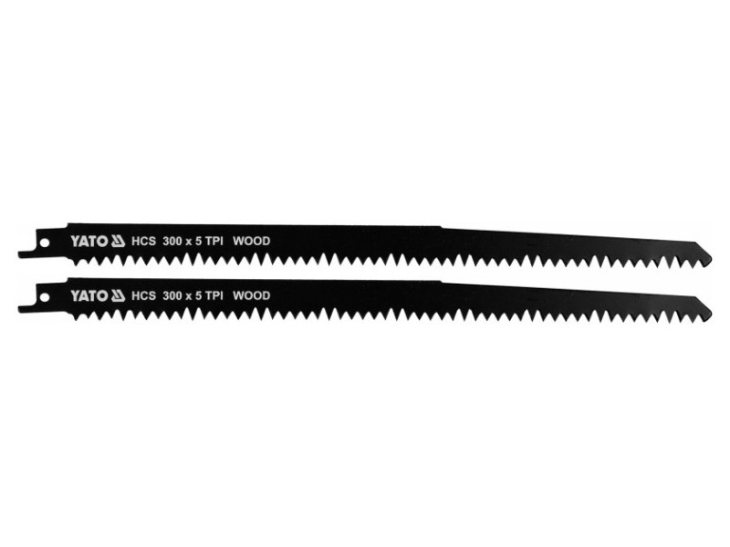 Puukkosahan terät Yato YT-33920; 300 mm