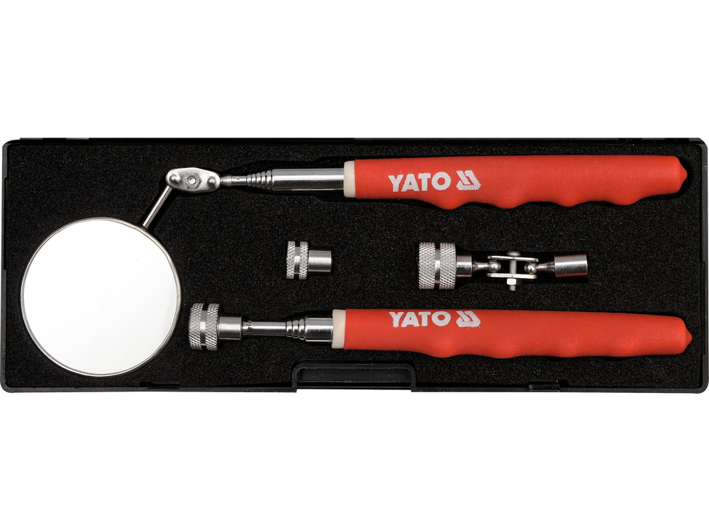 3 os. tarkastustyökalusarja Yato YT-0662; 57 mm; 13, 16, 20 mm