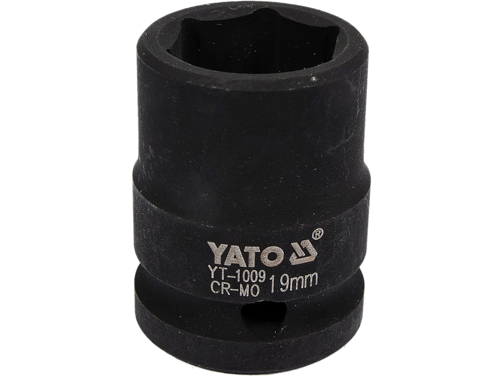 Voimahylsy Yato YT-1009; 1/2''; 19 mm