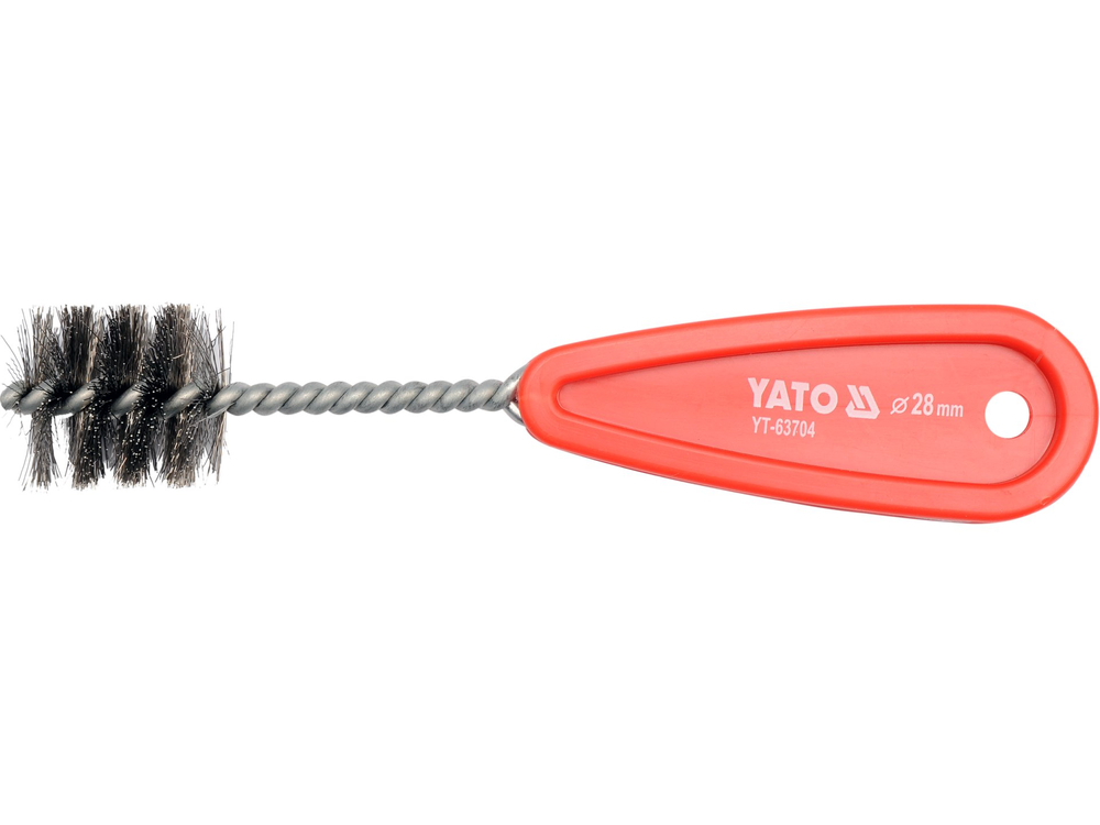 Hiiliteräsharja Yato YT-63704; 28 mm