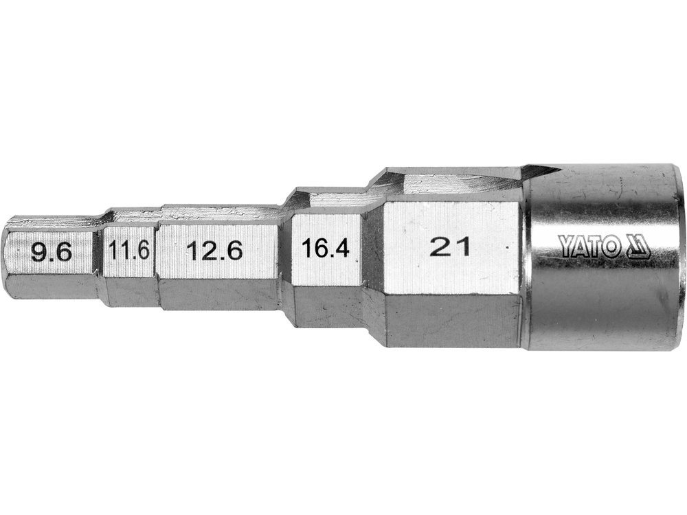 Kiintolenkkiavain  Yato YT-03317; 1/2''; CrV